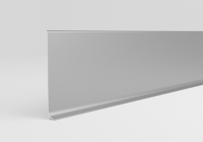 НОВИНКА! АЛЮМИНИЕВЫЙ ПЛИНТУС 100ММ