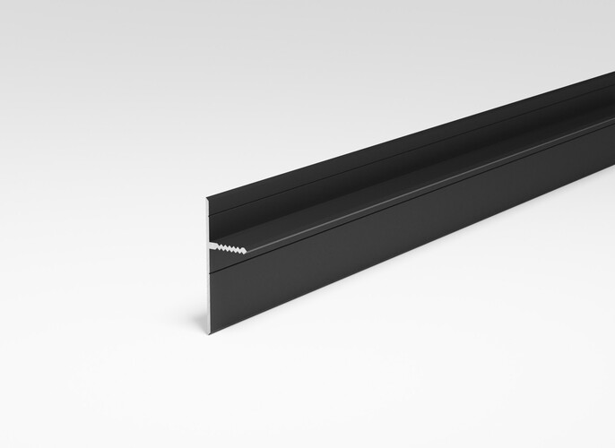 NEW! СКРЫТЫЙ ПЛИНТУС ИЗ АЛЮМИНИЯ!